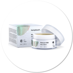 Die CBD-Salbe von Hemptouch ist für alle Hauttypen geeignet und kann bei den unterschiedlichsten Hauterkrankungen eingesetzt werden. Es zieht schnell ein und hinterlässt keine Flecken.